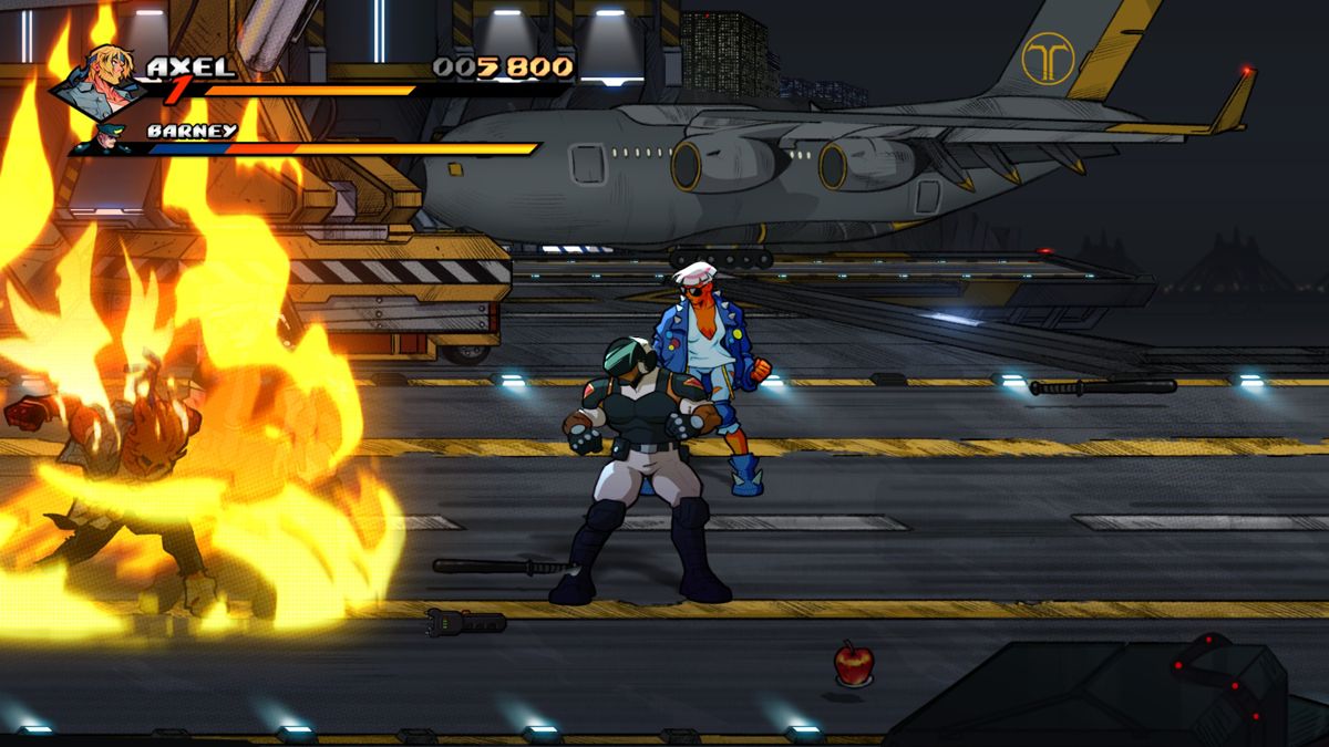 Streets of Rage 4 screenshot 2 for Xbox One